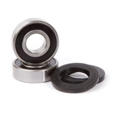 Pivot Works, sada ložisek předního kola, Honda XR 400R`96-04, XR 600R`85-92, XR 650R`00-07 (+ gufera)